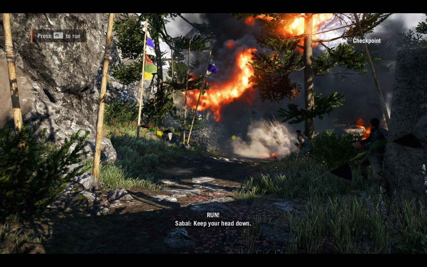 Far Cry 4 screenshot 4 for Playstation 4